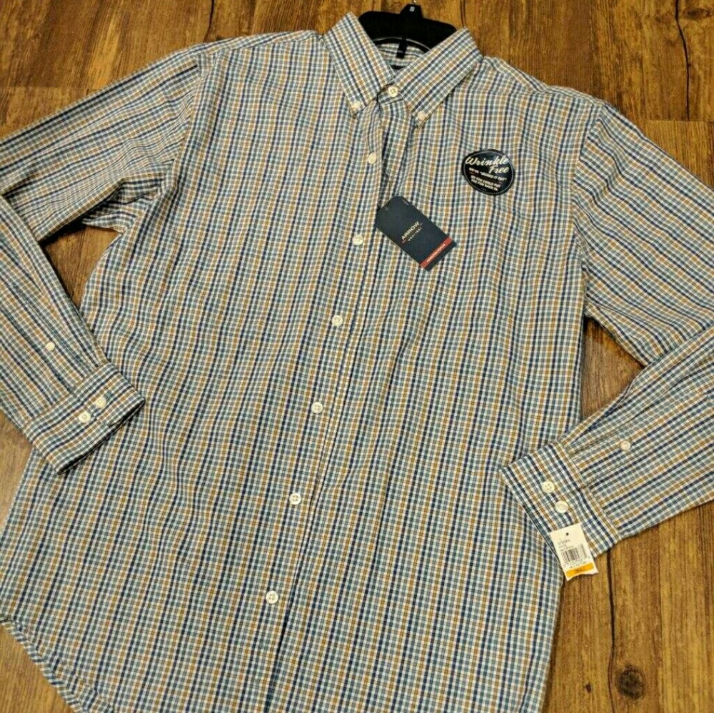 Plaid Button Up